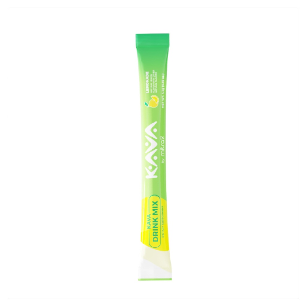 Mitra9 Kava Powder RelaxPak - Limonada Kava Ekstrakt Powder Packets 