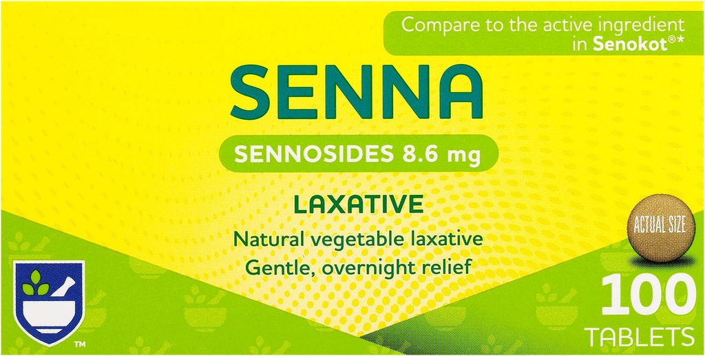 Rite Aid Senna-Lax, Tablets - 100 ea