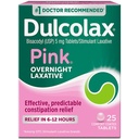 Dulcolax Laxative Comfort Coated Tablets for Women 25 Tablets (Pack of 3)