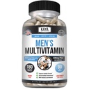 Kaya Naturals Multivitamin za moške - moški prostate multivitamin - Multi Mineral Daily Supplement - tablete za moške - Podpira zdrave prostate - Vitaminas para Hombres - 180 Veggie kapsule