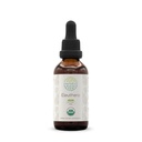 HerbEra Eleuthero B60 USDA Organic Tincture | Alcohol-Free Extract, High-Potency Herbal Drops | Certified Organic Eleuthero (Eleutherococcus Senticosus, Siberian Ginseng) Dried Root (2 oz)