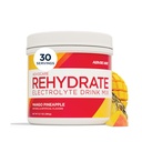 AdvoCare Rehidrat - Mešanica elektrolitskih pijač - vključuje magnezij, natrij, kalij in kalcij - Antioksidant & Aminokisline utrjen - podpira Hidracijo in regeneracijo - Mango Ananas, 12.7 oz