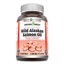 Osupljivo Omega Wild Aljaski Salmon Oil 2000mg Per Serving Softgels Supplement (90)