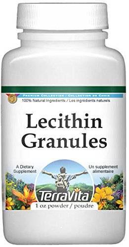 Terravita Lecithin Granule (1 oz, ZIN: 101875) - 2 pakiranji