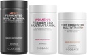 Codeage Family Multivitaminski paket – Multivitamini za najstnike, ženske in moške – Esencialni vitamini in minerali paket