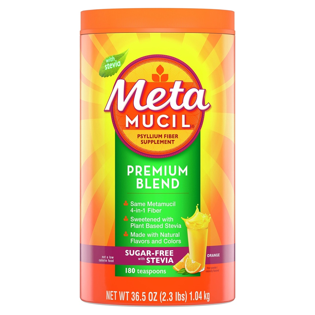 Metamucil brez fiber sladkorja 180 odmerkov (OLD)