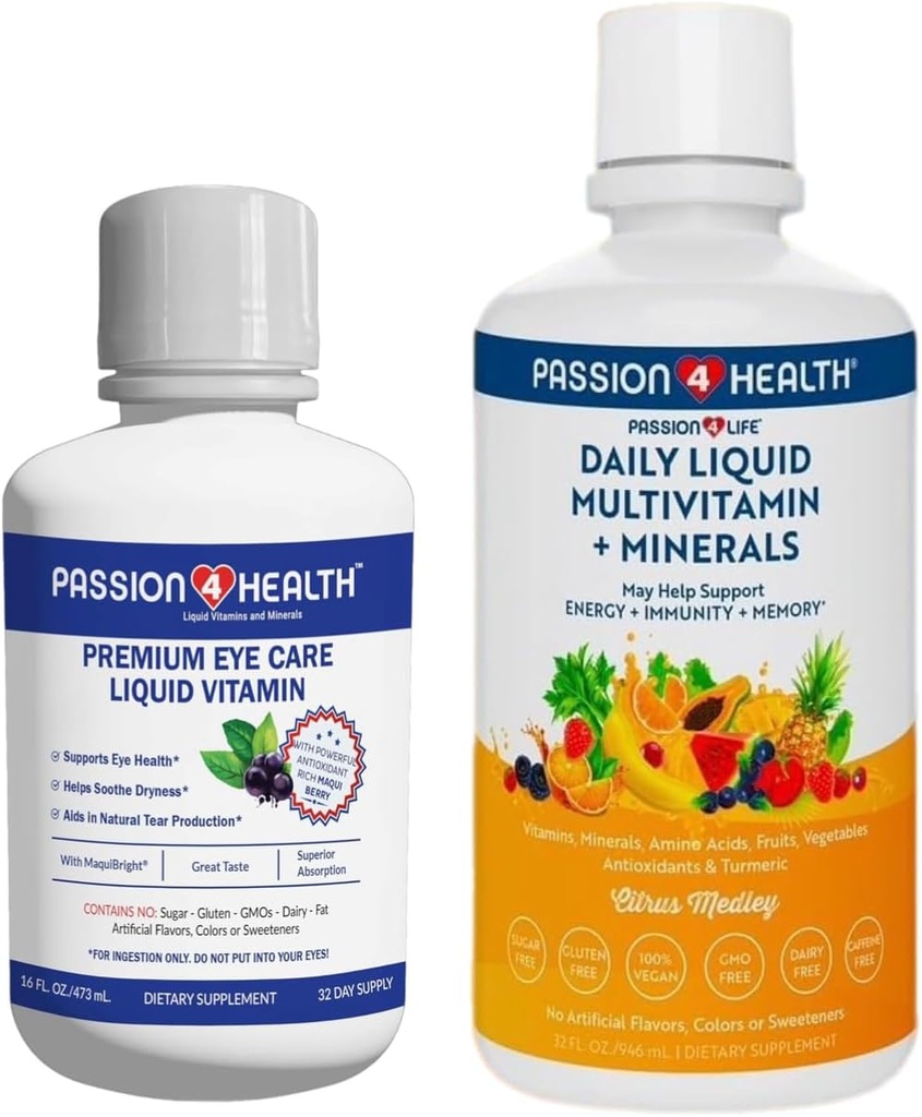 Premium nega oči tekoči vitamini paket
