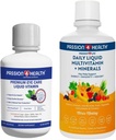 Premium nega oči tekoči vitamini paket