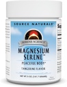 Vir Naturals Serene Science Magnezij Serene, Mirno telo*, Tangerine arome - 5 Ounce prašek