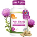 Zahler Milk Thistle pomaga podpirati zdravo delovanje jeter