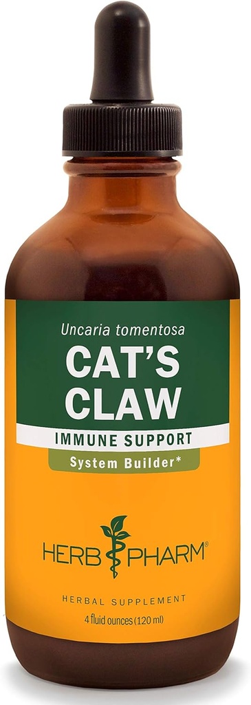 Herb Pharm Cat's Claw (UNA de Gato) Extract za podporo imunskega sistema - 4 Ounce