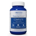 Alergija Raziskovalna skupina Essential-Biotic Complete Supplement - Visoka moč Probiotiki za moške in ženske, Podpira Gut & Prebavno zdravje, 50 milijard CFU, Zapozneli-zapozneli vegetarijanske kapsule - 60