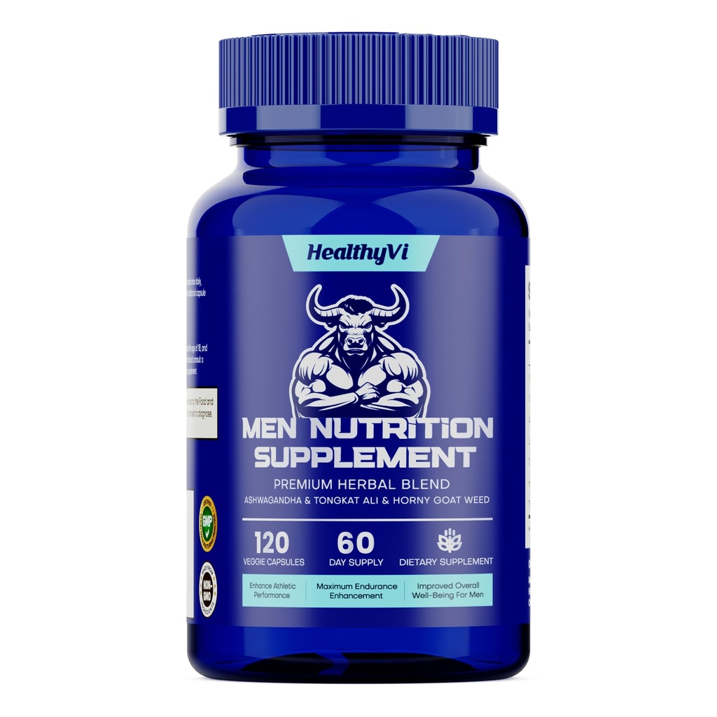 Testosterone Booster for Men, Male Enhancing Test Boost Supplement w/Tongkat Ali, Horny Goat Weed, Ashwagandha, Tribulus Terrestris, L-Arginine,B6,B12 (68 Count (Pack of 1))