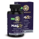 Magnezijev dodatek L-teanine kapsule Mood, spanje in stres podpora z magnezijevim biglicinatom, L-teanin & GABA spodbuja sprostitev, kakovost spanja in mentalno jasnost Vegan & Ne-Drowsy 90 kapsule