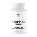 200 MG 5-HTP Elite z ekstraktom Kava Root, Magnezij & SAM-e za ohranjanje normalnega zdravega spanja in ustvarjanje občutka dobrega počutja - 5HTP dodatek z vitaminom B6 - 60 Kapsule, 30 Servinges