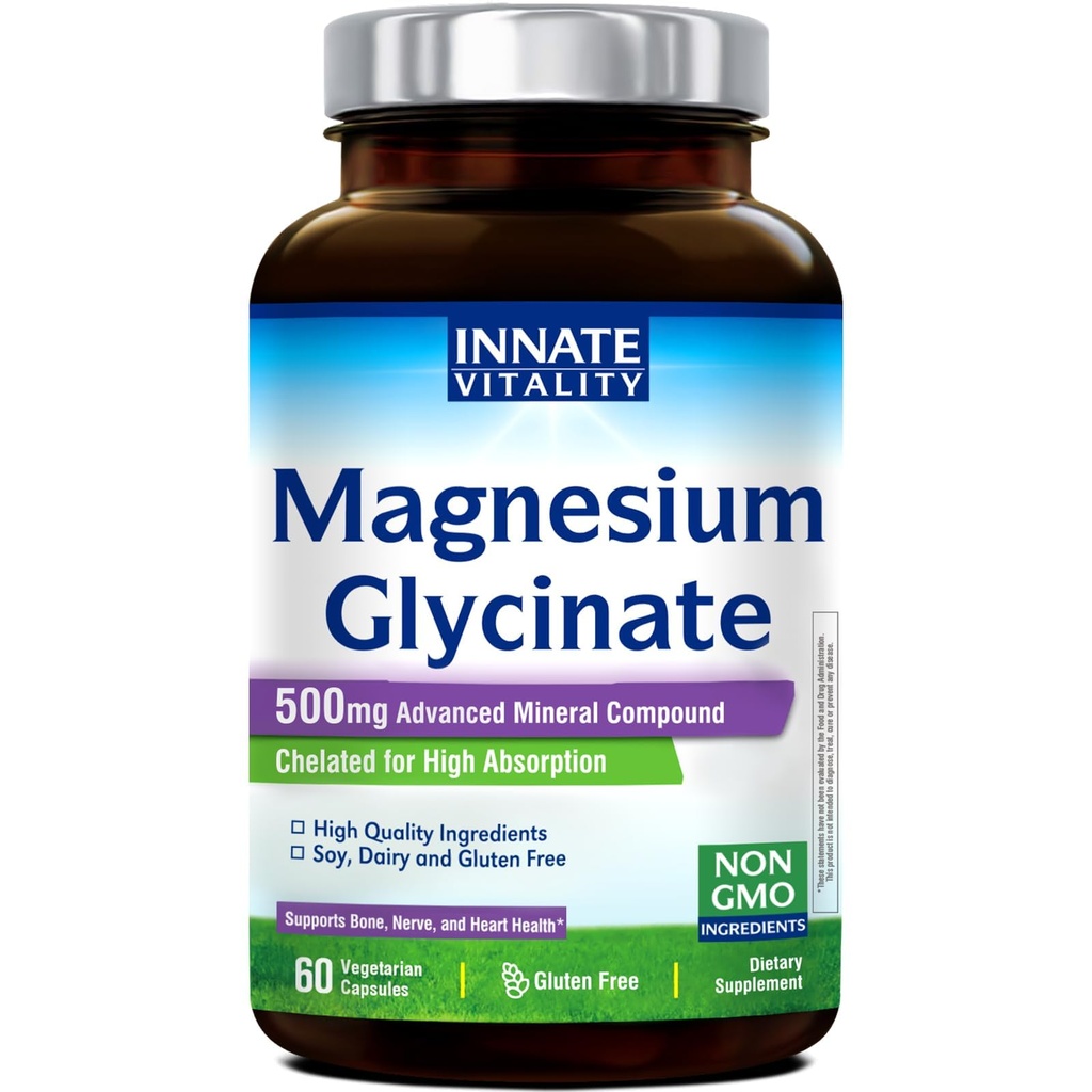 Prirojena vitalnost Magnezij Glicinat 500mg 