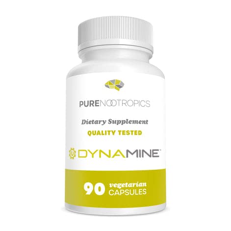 Čisti nootropiki - dinamin (metilliberin: 1,7,9-tetrametilurna kislina) 100 mg kapsule (90) 
