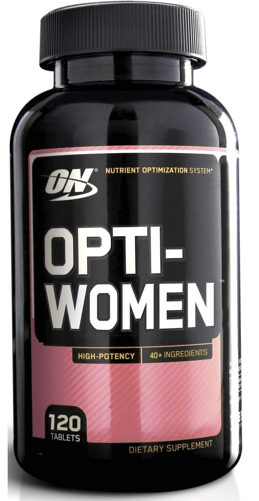 Optimalna prehrana 120 Opti ženske ženske multivitaminske kapsule