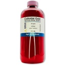 True Colloidal Gold – 25 ppm - 99.99+% Čistost - 500 ml (16.9 Fl Oz) v Clear BPA-free Plastični steklenici - Izdelano v ZDA