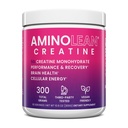 Aminolean Kreatin za ženske in moške, Pure Micronized Kreatin monohidrat v prahu dodatek za mišice Toning, Mood podpora, Energy Boost, in zdravje možganov, 300g