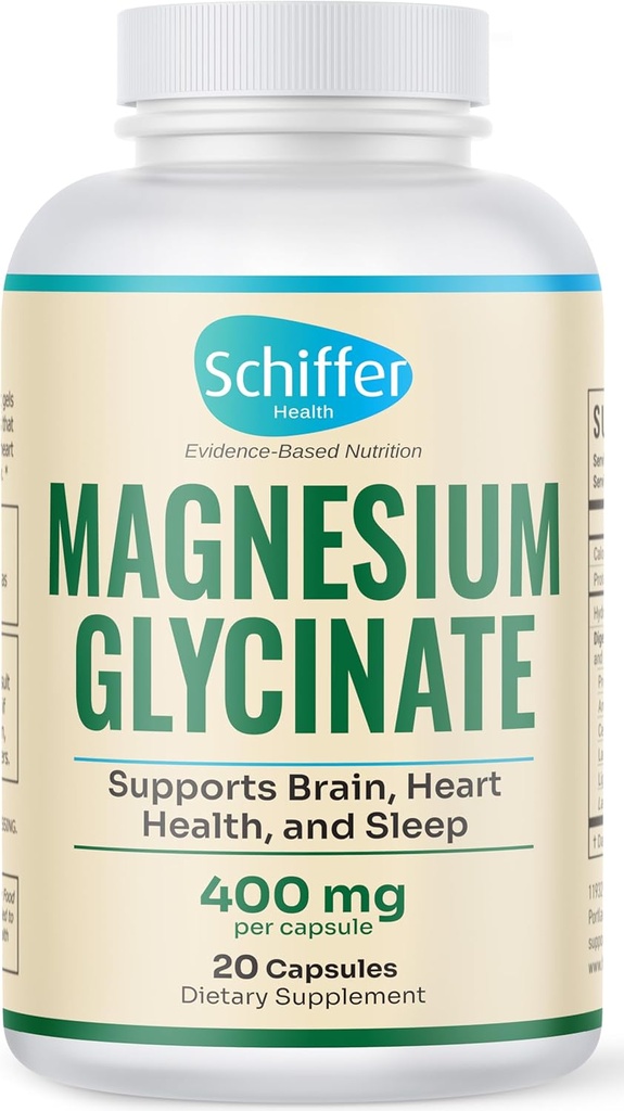 Magnezij Glicinat 400 mg, 20 Caps
