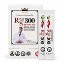 Premium RG3 300 korejski rdeči ginseng prašek - izboljšani ginsenozidi (50mg Rg3/Sachet), izdelan v Koreji, 10 vrečk