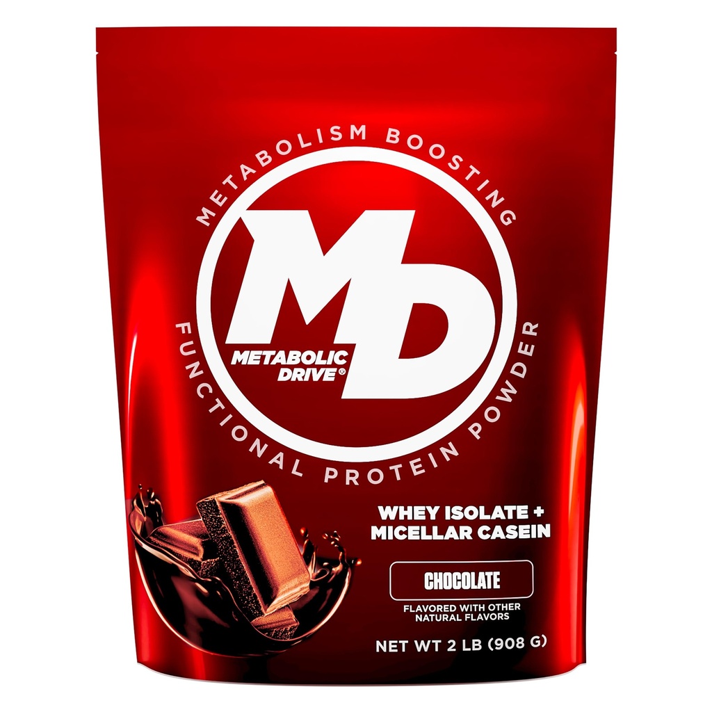 Biotest Metabolic Drive Protein - Low-Carb Flavor-Bomb, 20 Serving - Izolat sirotke + Micellar Kazein - Podpis čokolada