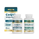 Naravoslovni laboratorij CoQ10 + Alfa lipoična kislina + acetatni L karnitin in en dnevni multivitamin