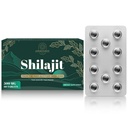 30.000 MG Shilajit Tablets, Shilajit Himalajan Organic, s Fulvic Acid & 85+ Trace Minerals, Učinkovitejši kot Shilajit Resin & Kapsules, Shilajit za moške in ženske, z Lab Test. 60 Count.
