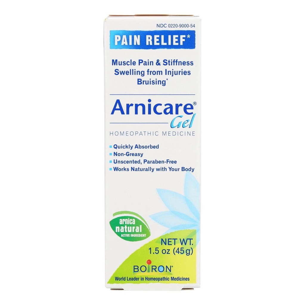 Boiron Arnica Gel Homeopathic Medicine 1.50 oz