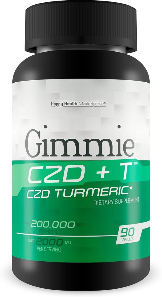 Gimmie CZD + T - Naša najboljša CDZ dodatek Vitamin C D in cink Plus Magnezijev Kurkuma in več - Visoka odpornost Imunska podpora z vitaminom C & D - Naše najboljše imunske tablete Narava Vitamin D Cink C Najboljši