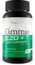 Gimmie CZD + T - Naša najboljša CDZ dodatek Vitamin C D in cink Plus Magnezijev Kurkuma in več - Visoka odpornost Imunska podpora z vitaminom C & D - Naše najboljše imunske tablete Narava Vitamin D Cink C Najboljši