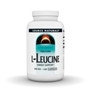 Vir Naturals L-Leucin, energijska podpora*, Free Form Essential Amino Acid dodatek za energetsko podporo - 240 kapsul