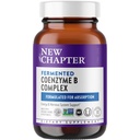 Novo poglavje Vitamin B kompleks – Fermentiran koencim B kompleks Bogat z vitaminom B12 + vitamin B6 + biotin + izdelan z organskimi sestavinami - 30 ct