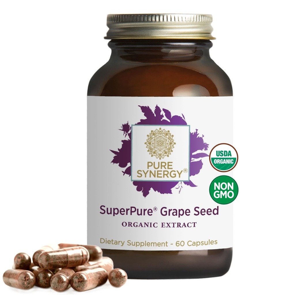 Pure Synergy SuperPure Grozdni semenski ekstrakt 