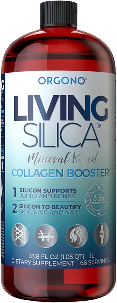 Living Silica Colagen Booster Liquid 