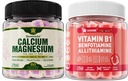 Dodatek kalcija na osnovi rastline +vitamin B1 Gumies