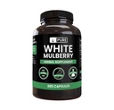 Čiste izvirne sestavine Bela mulberry (365 kapsul) Ne Magnezij ali riž polnila, vedno čista, laboratorij preverjen