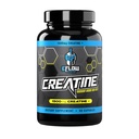 Kapsule eFlow Creatine, tablete HCL Kreatin - kreatin dodatek za moške in ženske, graditelj mišic, vzdržljivost, moč, z AstraGin in Senactiv (1500 mg, 90 kapsul)