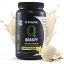 Francoski Vanilla Protein Powder. 25g Protein Shake Prašek za okrevanje po treningu, Smoothie & Peking. Brez glutena in sladkorja, zelo Košir, Aminokisline (5,5g BCAA, 2,7g Leucin), 23 Servingov