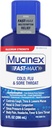 Mucinex hladno, gripa, in vneto grlo Relief tekočine, 9 Fl Oz
