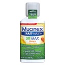 Mucinex Fast-Max Največja moč DM MAX, Simptom Relief, Cough Supressant in Pričakujočega, Med & Berry Flavor, 6 FL OZ