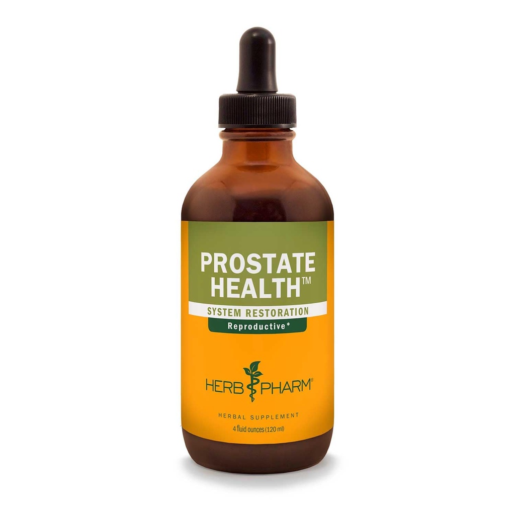 Herb Pharm Prostata Health Liquid Herbal Formula z žago Palmetto Liquid Extract - 4 Ounce