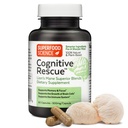 Kognitivno reševanje, Levja grivasta goba Kapsule w/ Lion's Mane Dual Extract, Nootropics, Možganski dodatek za spomin in fokus, goba Imunska podpora w/ B Vitamins Complex, BioPerin, 60 kapsul