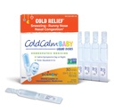 Boiron ColdCalm Baby Enkratna uporaba Kapljice za lajšanje prehladnih simptomov Sneesing, Runny Nose, in Nasal Congestion - Sterilni in nezadrgljivi tekoči odmerki - 30 Število