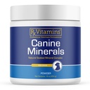 Rx Vitamini Pasji minerali - Eterični minerali za pse - kalcij, magnezij, železov dodatek, kosti in skupni dodatek za K9, Imunska podpora - 16oz