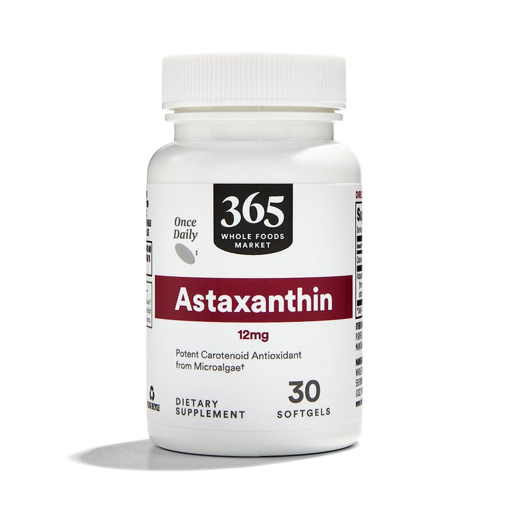 Celotno živilsko tržišče, Astaksantin 12mg, 30 ct