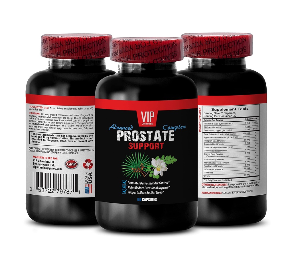 Green Tea Uric Acid - PROSTATE SUPPORT - Pygeum Bark for Kidney Health, Reishi Mushroom Anti-Gout Support, Herbal for Joints, Herbal Uric Acid Blend, Uric Acid Soothing Formula 1 Bottle 60 Capsules