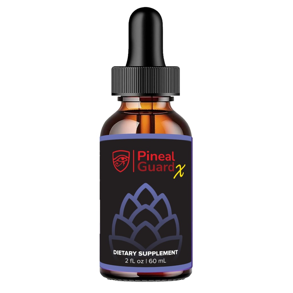 Pineal Gland Supplement - Brain Support, Focus in Memory Vitamini za možgane, Dekalcify, Aktiviraj in zaščiti svoje Pineal Gland - tretje oko prebujanje - Pineal Guard X