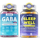 GABA Gumies, Melatonin Free Natural Sleep Gumies
